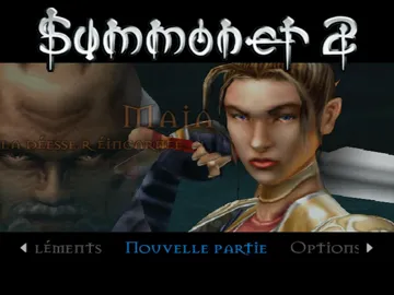 Summoner 2 screen shot title